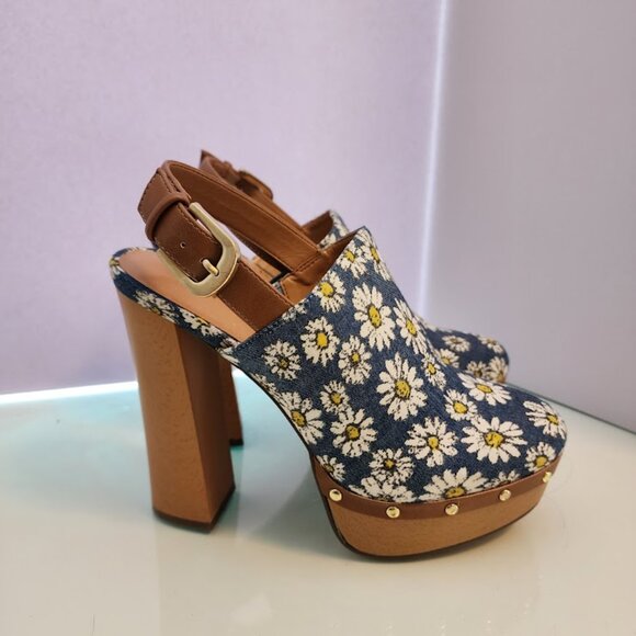 Brand new! Report Footwear Daisy Platform Heels Size 8 - Picture 3 of 7